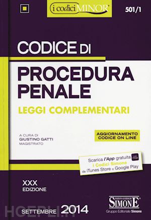 Codice procedura penale simone 2014
