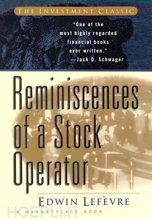 reminiscences of a stock operator by edwin lefevre ebook