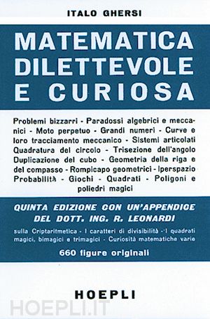 "Matematica dilettevole e curiosa" di Italo Ghersi